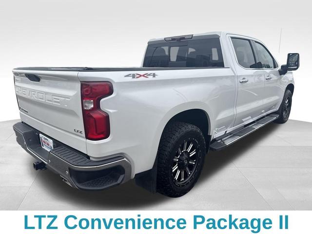 Photo of 2020 Iridescent Pearl Tricoat Chevrolet Silverado 1500