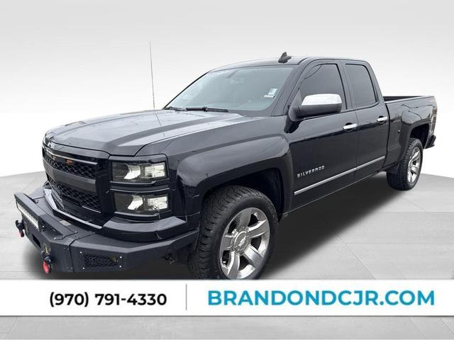 2015 Chevrolet Silverado 1500