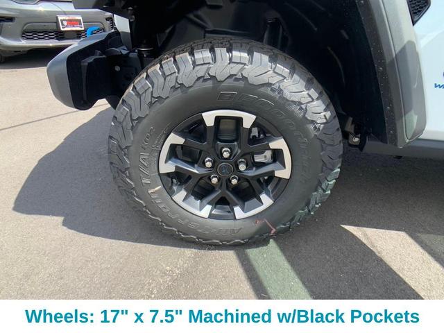 Photo of 2025 Bright White Clearcoat Jeep Wrangler 4xe