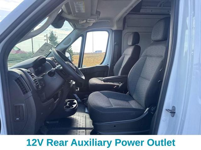 Photo of 2025 Bright White Clearcoat RAM ProMaster 1500