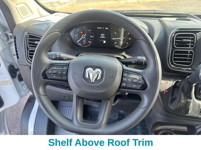 Photo of 2025 Bright White Clearcoat RAM ProMaster 1500