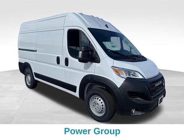 Photo of 2025 Bright White Clearcoat RAM ProMaster 1500