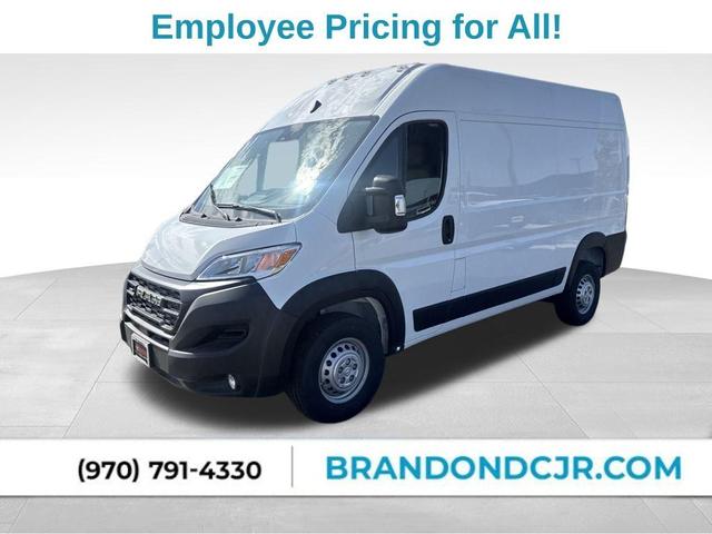 Photo of 2025 Bright White Clearcoat RAM ProMaster 1500