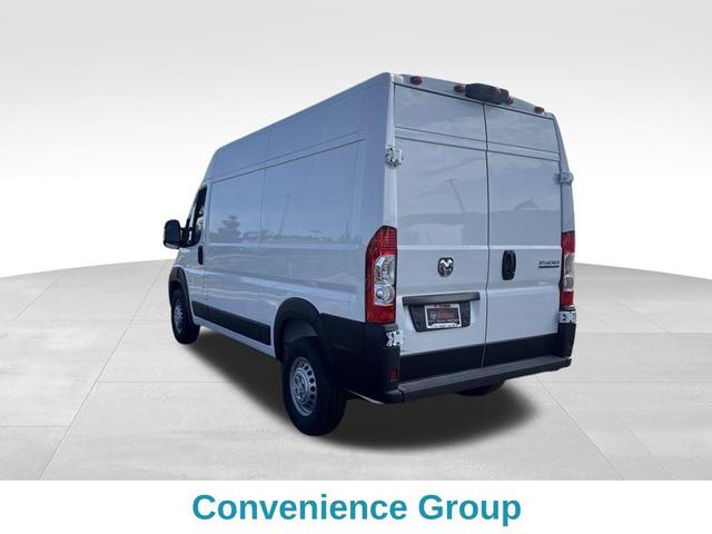 Photo of 2025 Bright White Clearcoat RAM ProMaster 1500