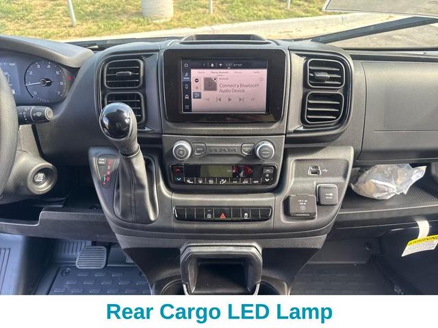 Photo of 2025 Bright White Clearcoat RAM ProMaster 1500