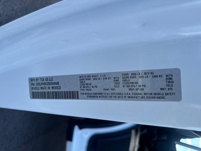 Photo of 2025 Bright White Clearcoat RAM ProMaster 1500