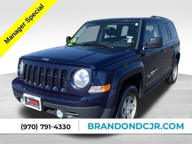 2015 Jeep Patriot