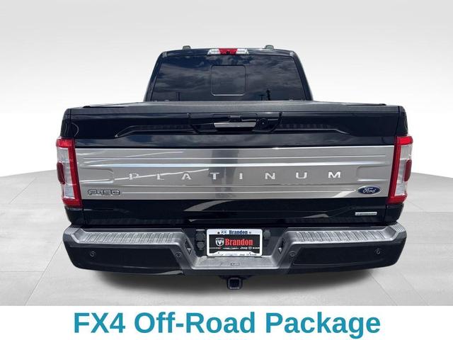 Photo of 2021 Black Ford F-150