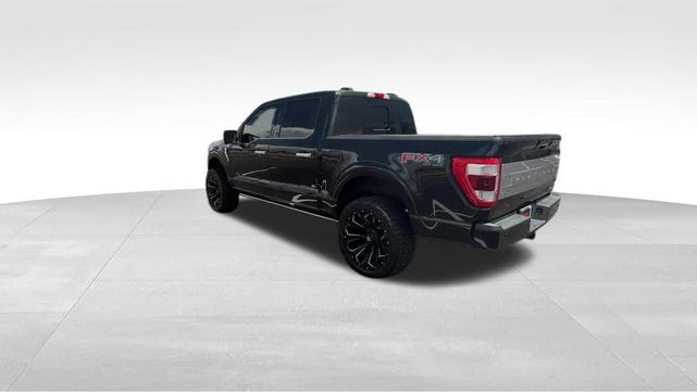 Photo of 2021 Black Ford F-150