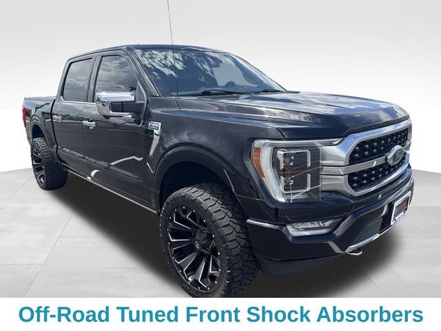 Photo of 2021 Black Ford F-150
