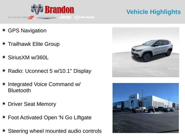 Photo of 2025 Silver Zynith Jeep Compass