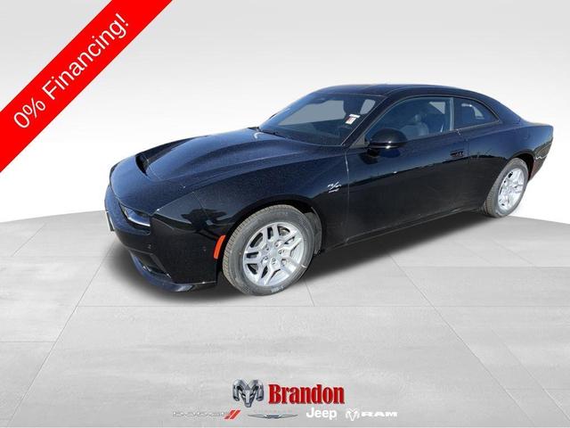 Photo of 2025 Diamond Black Dodge Charger Daytona