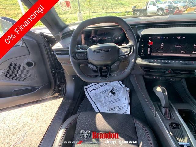 Photo of 2025 Diamond Black Dodge Charger Daytona
