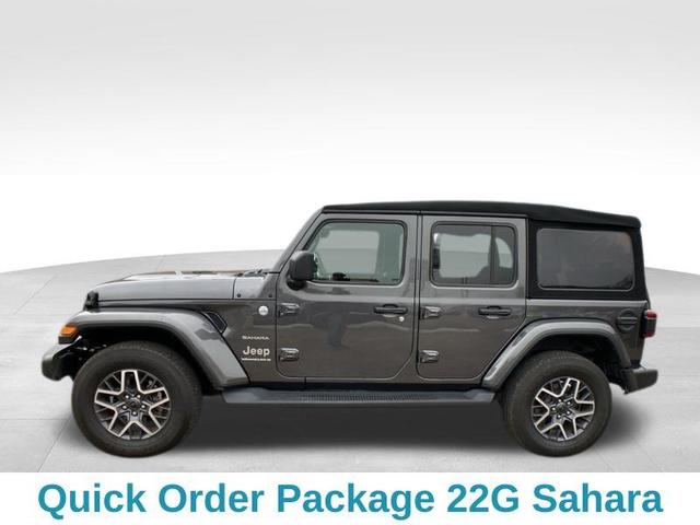 Photo of 2024 Granite Crystal Clearcoat Metallic Jeep Wrangler