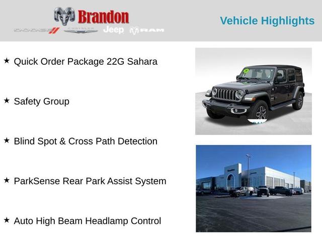 Photo of 2024 Granite Crystal Clearcoat Metallic Jeep Wrangler