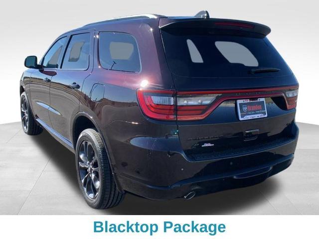 Photo of 2025 Red Dodge Durango