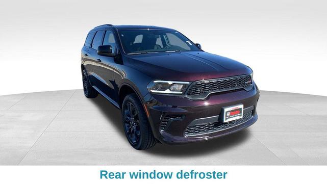 Photo of 2025 Red Dodge Durango