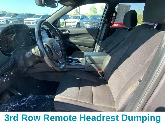 Photo of 2023 Vapor Gray Dodge Durango