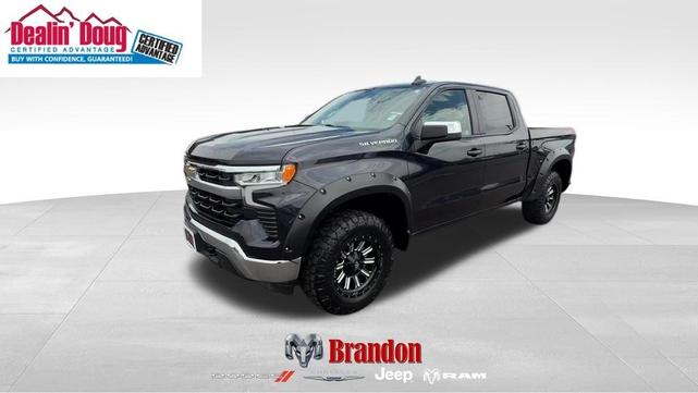 Photo of 2023 Dark Ash Metallic Chevrolet Silverado 1500