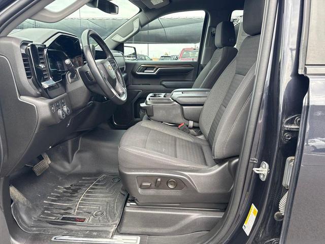 Photo of 2023 Dark Ash Metallic Chevrolet Silverado 1500