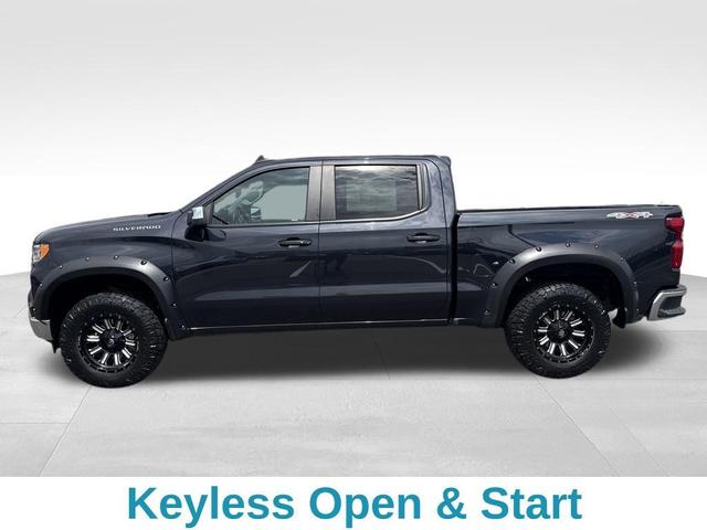 Photo of 2023 Dark Ash Metallic Chevrolet Silverado 1500