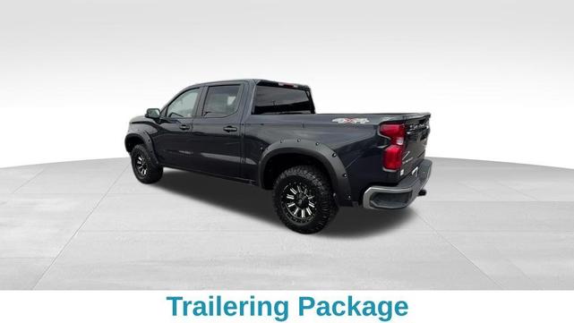 Photo of 2023 Dark Ash Metallic Chevrolet Silverado 1500