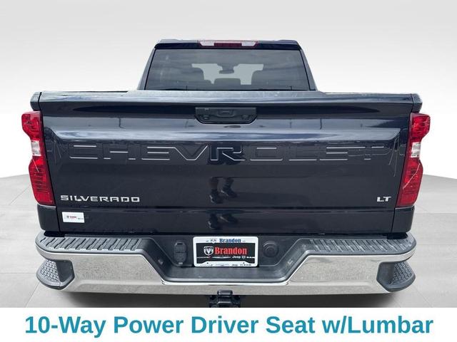 Photo of 2023 Dark Ash Metallic Chevrolet Silverado 1500