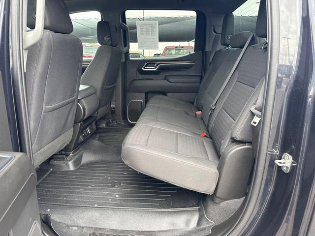Photo of 2023 Dark Ash Metallic Chevrolet Silverado 1500