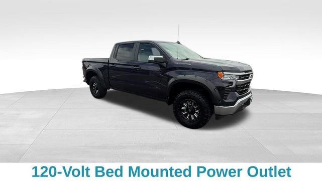 Photo of 2023 Dark Ash Metallic Chevrolet Silverado 1500