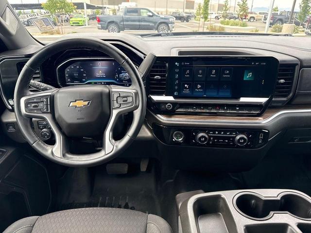Photo of 2023 Dark Ash Metallic Chevrolet Silverado 1500