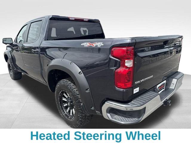 Photo of 2023 Dark Ash Metallic Chevrolet Silverado 1500