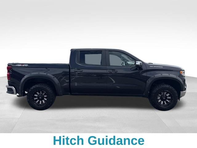 Photo of 2023 Dark Ash Metallic Chevrolet Silverado 1500