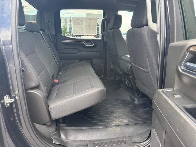 Photo of 2023 Dark Ash Metallic Chevrolet Silverado 1500