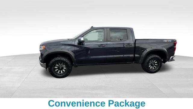 Photo of 2023 Dark Ash Metallic Chevrolet Silverado 1500