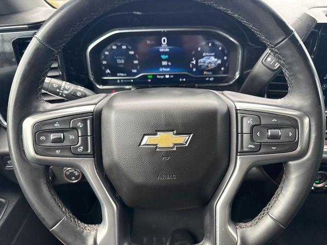 Photo of 2023 Dark Ash Metallic Chevrolet Silverado 1500