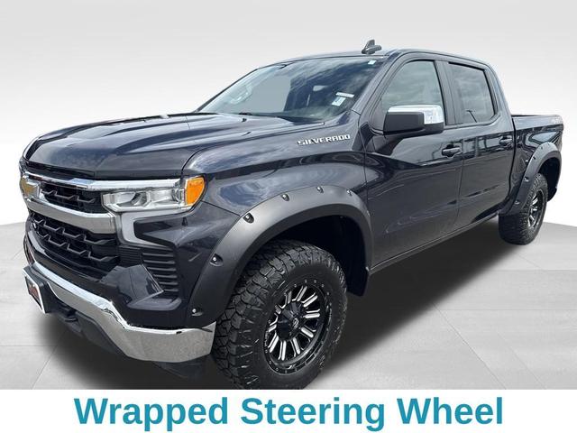 Photo of 2023 Dark Ash Metallic Chevrolet Silverado 1500