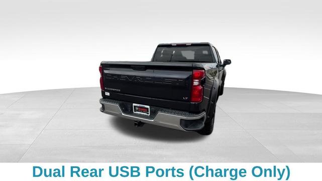 Photo of 2023 Dark Ash Metallic Chevrolet Silverado 1500