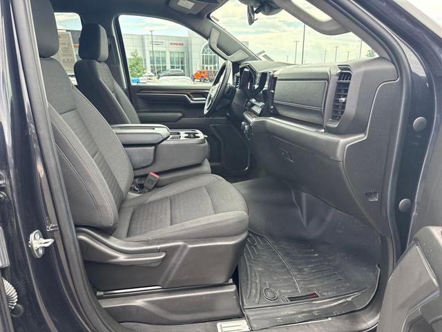 Photo of 2023 Dark Ash Metallic Chevrolet Silverado 1500