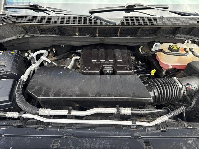 Photo of 2023 Dark Ash Metallic Chevrolet Silverado 1500