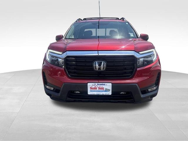 Photo of 2022 Red Honda Ridgeline