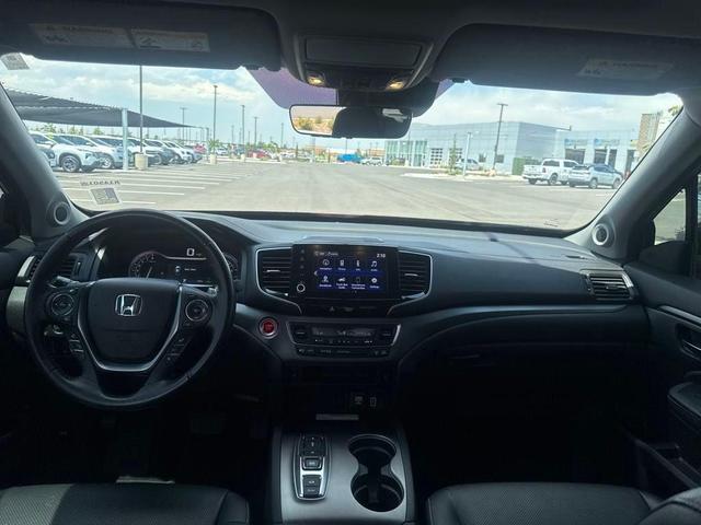 Photo of 2022 Red Honda Ridgeline
