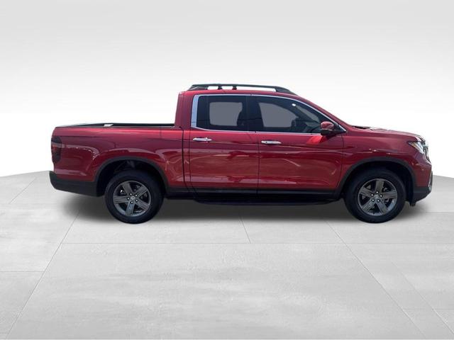 Photo of 2022 Red Honda Ridgeline