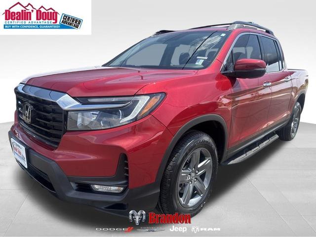 Photo of 2022 Red Honda Ridgeline