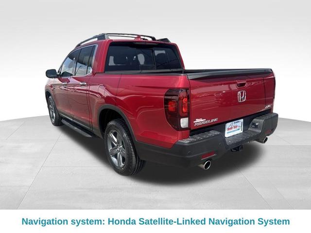 Photo of 2022 Red Honda Ridgeline