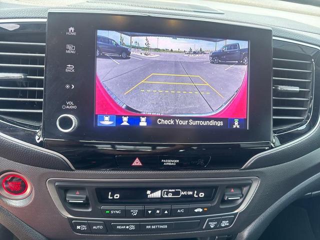 Photo of 2022 Red Honda Ridgeline