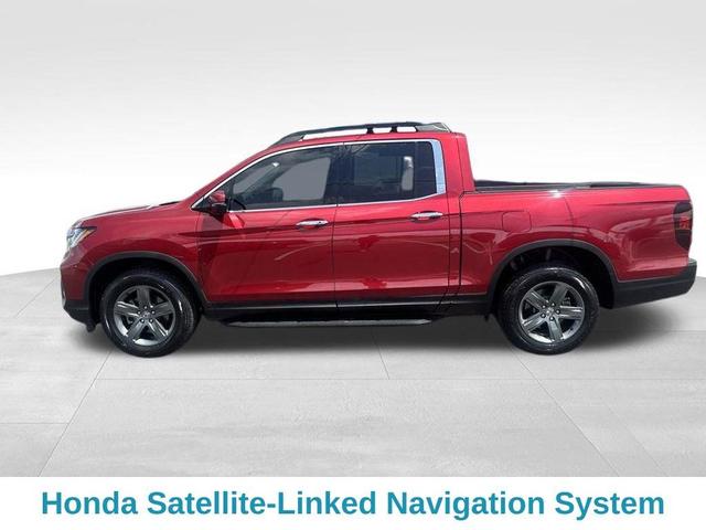 Photo of 2022 Red Honda Ridgeline