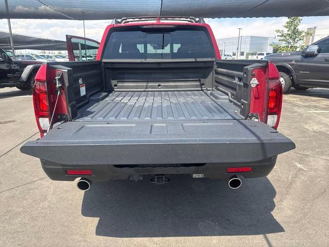 Photo of 2022 Red Honda Ridgeline