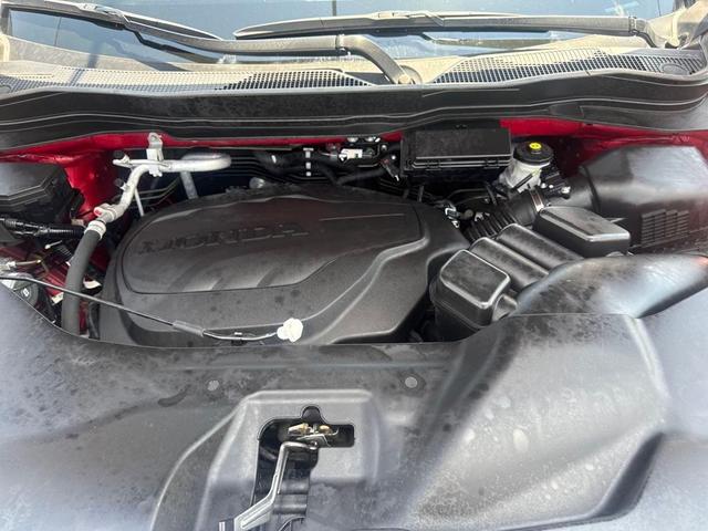 Photo of 2022 Red Honda Ridgeline