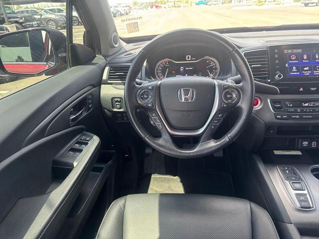 Photo of 2022 Red Honda Ridgeline