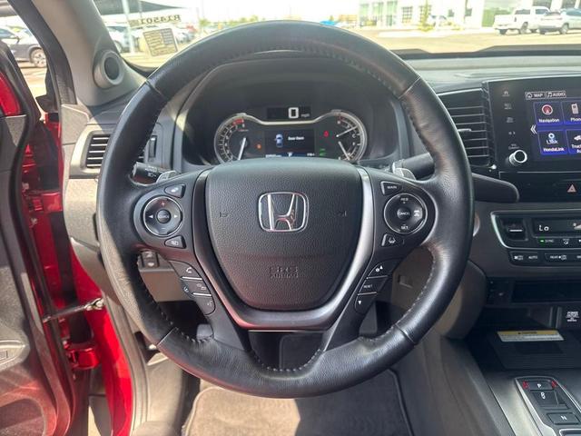 Photo of 2022 Red Honda Ridgeline